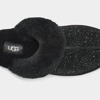 WOMEN'S UGG SCUFFETTE II | METALLIC SPOTS BLACK