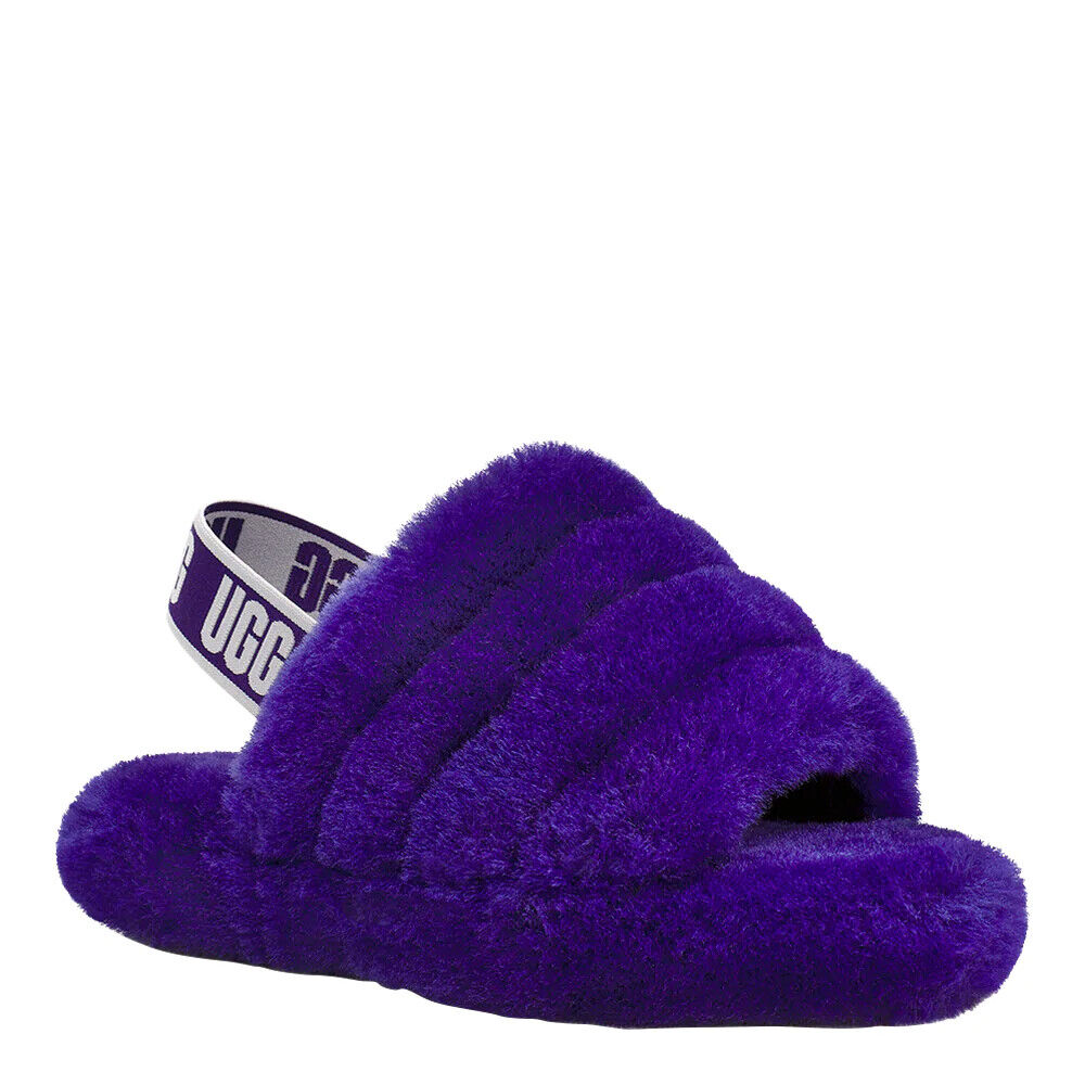 WOMEN'S UGG FLUFF YEAH | PURPLE – Randy's Shoes