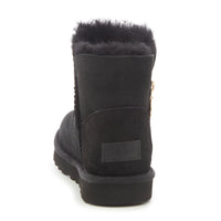 WOMEN'S UGG CLASSIC MINI BAILEY ZIP BOOT | BLACK
