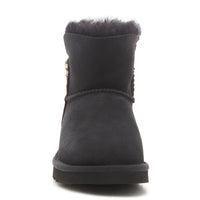 WOMEN'S UGG CLASSIC MINI BAILEY ZIP BOOT | BLACK