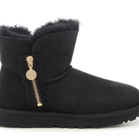 WOMEN'S UGG CLASSIC MINI BAILEY ZIP BOOT | BLACK