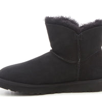 WOMEN'S UGG CLASSIC MINI BAILEY ZIP BOOT | BLACK