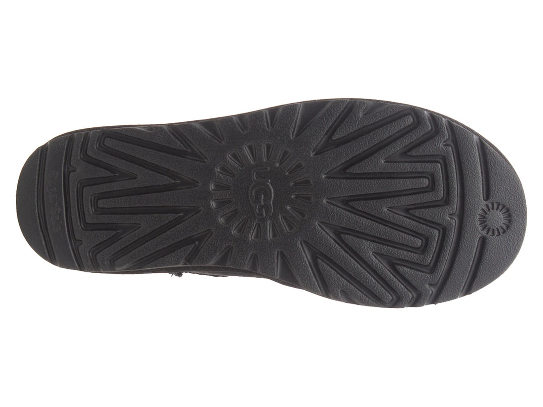 WOMEN'S UGG CLASSIC MINI BAILEY ZIP BOOT | BLACK