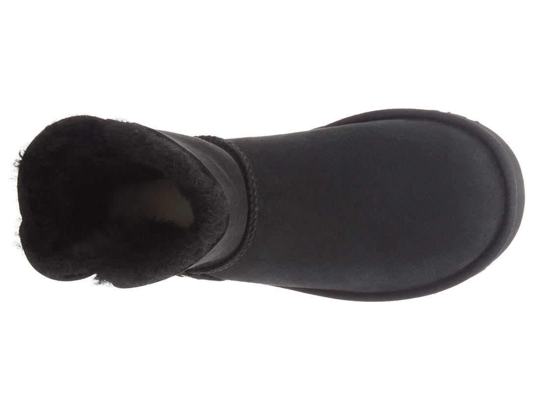 WOMEN'S UGG CLASSIC MINI BAILEY ZIP BOOT | BLACK