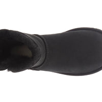 WOMEN'S UGG CLASSIC MINI BAILEY ZIP BOOT | BLACK