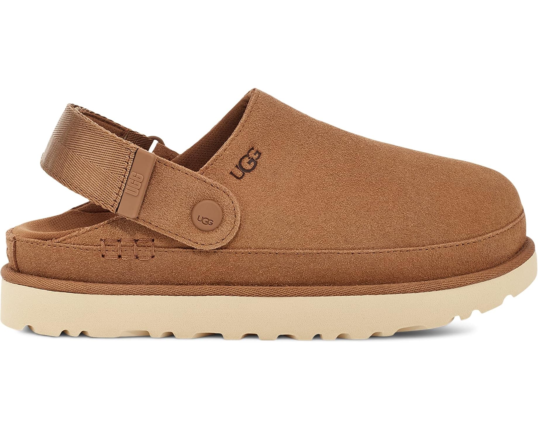 WOMEN'S UGG GOLDENSTAR CLOG | CHESTNUT – Randy's Shoes