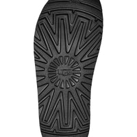 WOMEN'S UGG GOLDENSTAR CROSS SLIDE SANDAL | BLACK