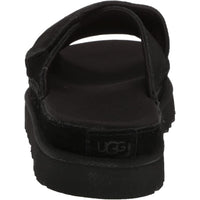 WOMEN'S UGG GOLDENSTAR CROSS SLIDE SANDAL | BLACK