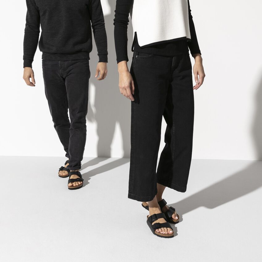 UNISEX BIRKENSTOCK ARIZONA BIRKO-FLOR | BLACK