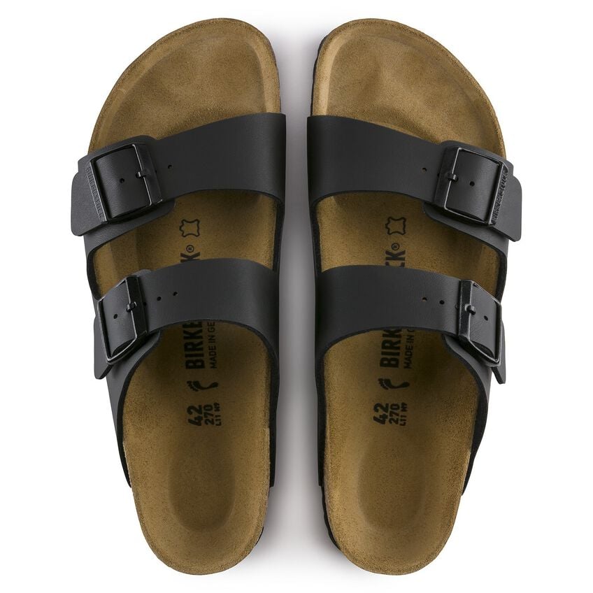 UNISEX BIRKENSTOCK ARIZONA BIRKO-FLOR | BLACK