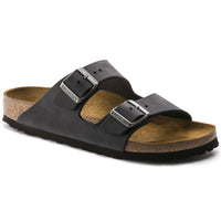 UNISEX BIRKENSTOCK ARIZONA OILED LEATHER | BLACK
