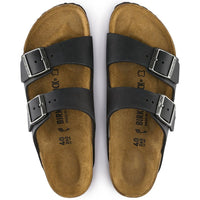 UNISEX BIRKENSTOCK ARIZONA OILED LEATHER | BLACK