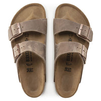 UNISEX BIRKENSTOCK ARIZONA OILED LEATHER | TOBACCO BROWN