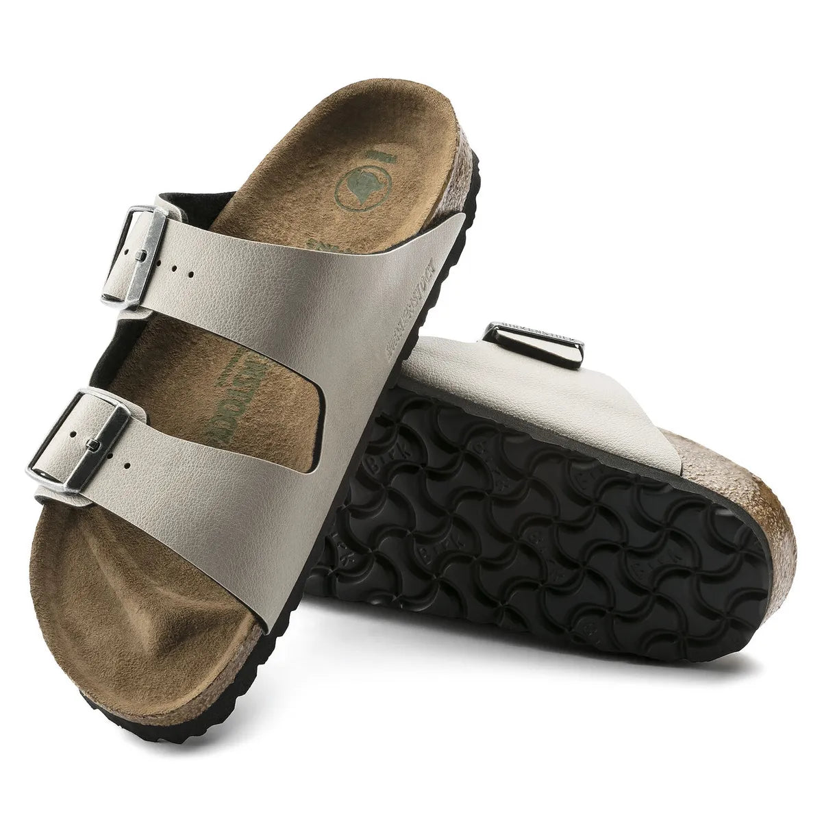 Birkenstock regular fit Arizona Pull UpStone Birkenstock New w/o Box Florida Fresh Pull Up Stone Birko  main image 2