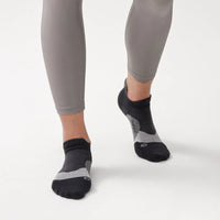 UNISEX FEETURES ELITE LIGHT CUSHION NO SHOW | BLACK