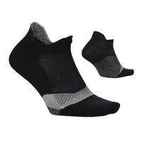UNISEX FEETURES ELITE LIGHT CUSHION NO SHOW | BLACK