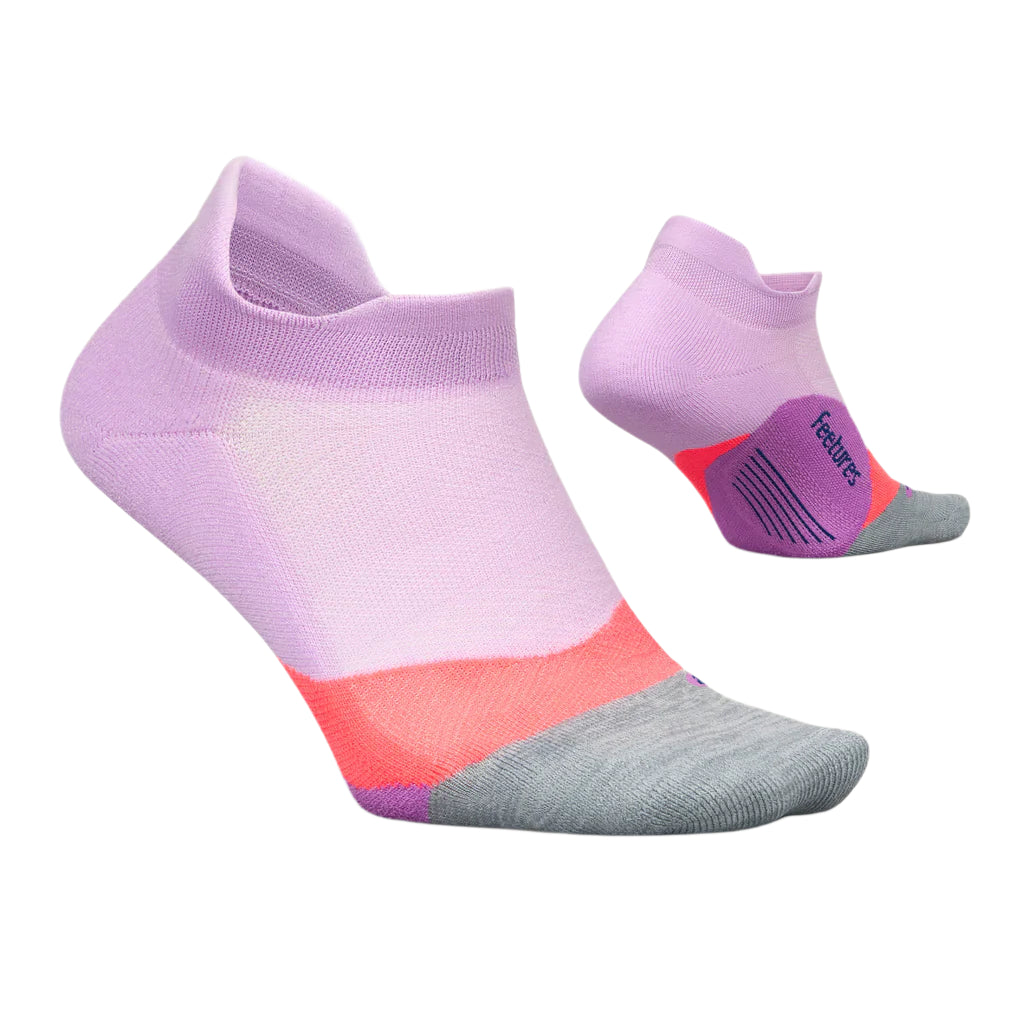 UNISEX FEETURES ELITE LIGHT CUSHION NO SHOW | ORCHID SUNSET