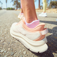 UNISEX FEETURES ELITE LIGHT CUSHION NO SHOW | ORCHID SUNSET