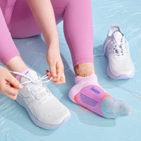 UNISEX FEETURES ELITE LIGHT CUSHION NO SHOW | ORCHID SUNSET