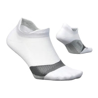 UNISEX FEETURES ELITE LIGHT CUSHION NO SHOW | WHITE