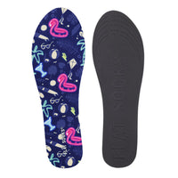 UNISEX FLAT SOCKS MESH | BEACH BUM