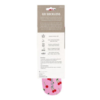 UNISEX FLAT SOCKS MICRO-PLUSH | CHERRY DARLING