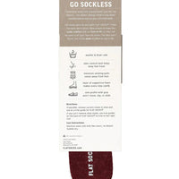 UNISEX FLAT SOCKS | ELECTRIC MAGENTA
