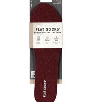 UNISEX FLAT SOCKS | ELECTRIC MAGENTA