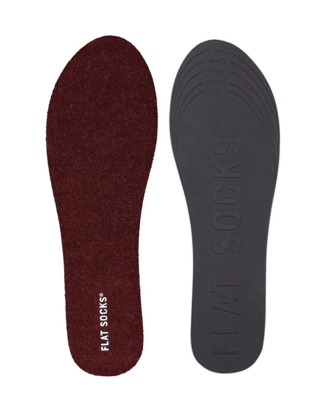 UNISEX FLAT SOCKS | ELECTRIC MAGENTA