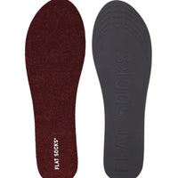 UNISEX FLAT SOCKS | ELECTRIC MAGENTA