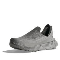 UNISEX HOKA RESTORE TC SLIP ON SHOE | SATELLITE GREY / STELLAR GREY