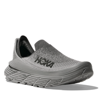 UNISEX HOKA RESTORE TC SLIP ON SHOE | SATELLITE GREY / STELLAR GREY