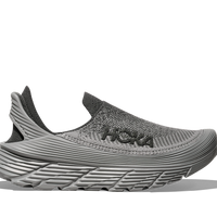 UNISEX HOKA RESTORE TC SLIP ON SHOE | SATELLITE GREY / STELLAR GREY