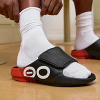 UNISEX OOFOS OOAHH SPORT FLEX LIMITED SLIDE | FIRE RALLY