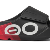 UNISEX OOFOS OOAHH SPORT FLEX LIMITED SLIDE | FIRE RALLY