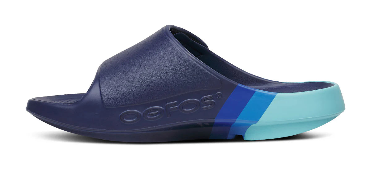 UNISEX OOFOS OOAHH SPORT FLEX LIMITED SLIDE | SKY RALLY – Randy's