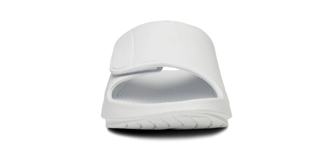 UNISEX OOFOS OOAHH SPORT FLEX LIMITED SLIDE | SMOKE RALLY