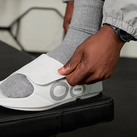 UNISEX OOFOS OOAHH SPORT FLEX LIMITED SLIDE | SMOKE RALLY