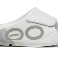 UNISEX OOFOS OOAHH SPORT FLEX LIMITED SLIDE | SMOKE RALLY