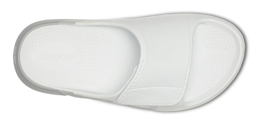 UNISEX OOFOS OOAHH SPORT FLEX LIMITED SLIDE | SMOKE RALLY