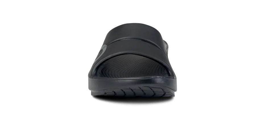 UNISEX OOFOS OOAHH SPORT SLIDE | MATRIX BLACK