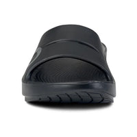 UNISEX OOFOS OOAHH SPORT SLIDE | MATRIX BLACK