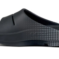 UNISEX OOFOS OOAHH SPORT SLIDE | MATRIX BLACK