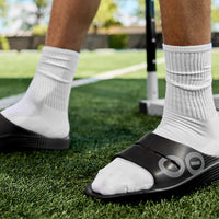 UNISEX OOFOS OOAHH SPORT SLIDE | MATRIX BLACK