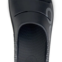 UNISEX OOFOS OOAHH SPORT SLIDE | MATRIX BLACK