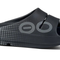 UNISEX OOFOS OOAHH SPORT SLIDE | MATRIX BLACK