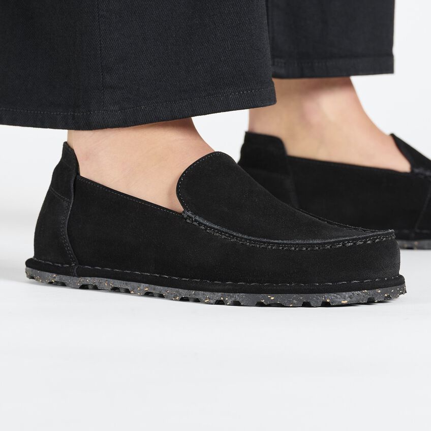Birkenstock Men\'s Black Suede Slip-Ons Men main image 4