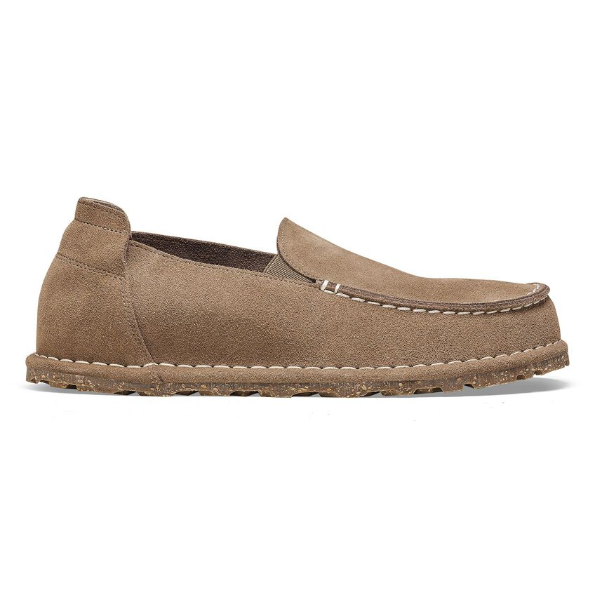 UNISEX BIRKENSTOCK UTTI SLIP ON | GRAY TAUPE – Randy display picture 3