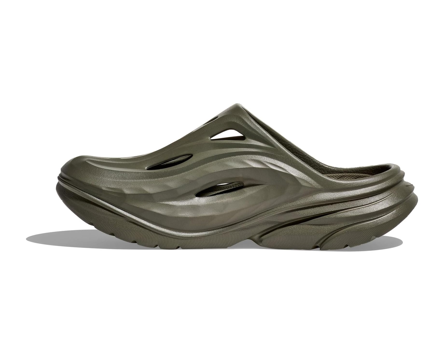 UNISEX HOKA ORA RECOVERY MULE | SLATE / SLATE – Randy's Shoes