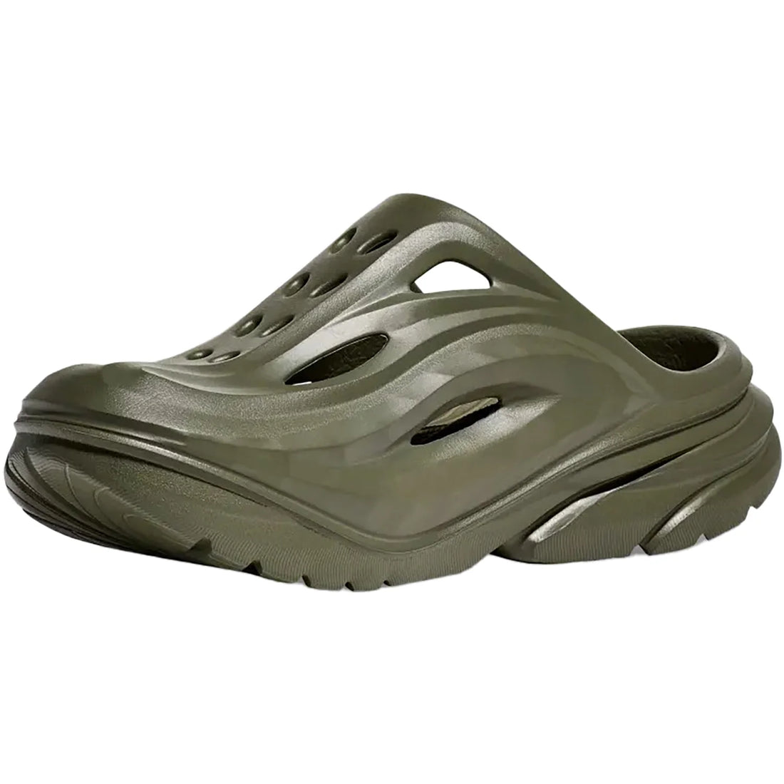 UNISEX HOKA ORA RECOVERY MULE | SLATE / SLATE